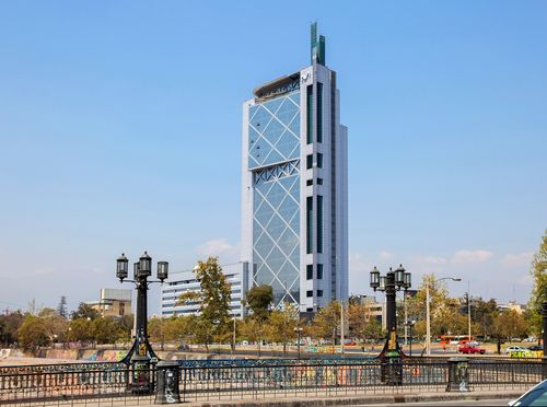 Torre Telefónica u glavnom gradu Čilea - 1