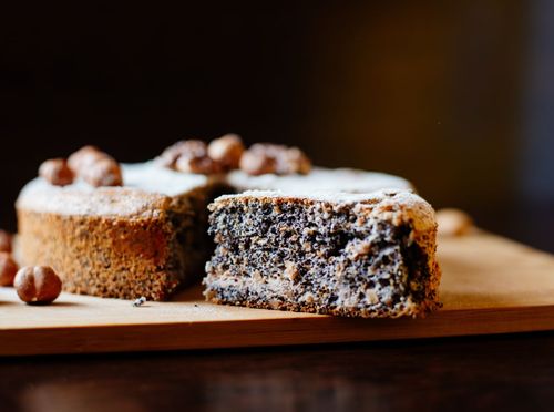 Bečka torta s makom
