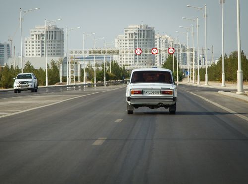 Ašgabat, Turkmenistan - 3