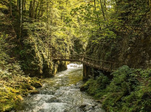 Kanjon Kamačnik, Gorski kotar