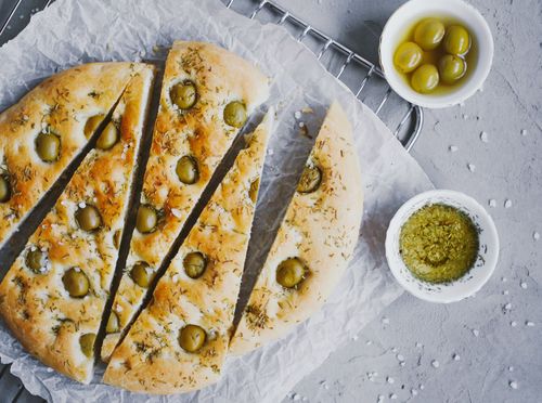 Focaccia bez pšeničnog brašna