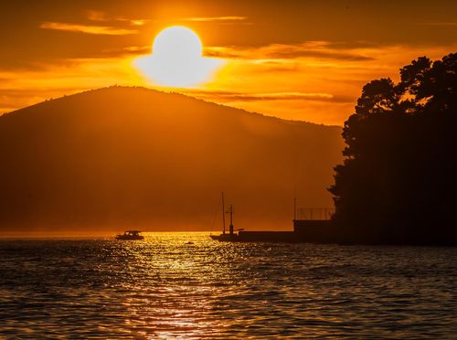 Zalazak sunca iz uvale Kašjuni - 6
