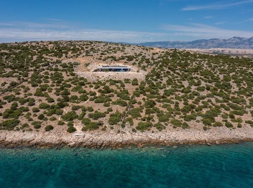 Villa Desert Rose na otoku Pagu, Airbnb - 9