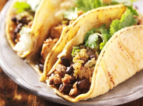 Taco se može složiti od samo četiri sastojka