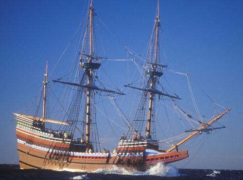 Mayflower II (replika Mayflowera) - 3
