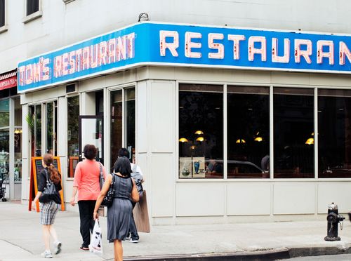 Tom's Restaurant u New Yorku - 1