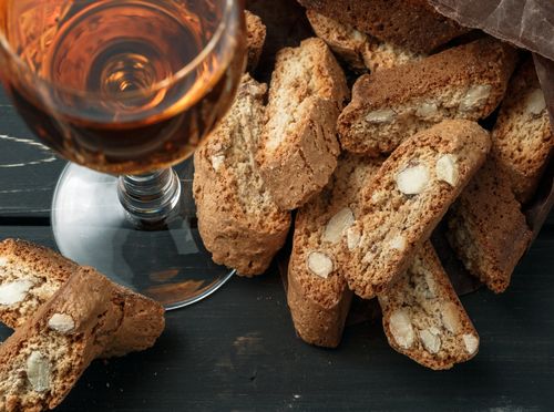 Cantucci i vin santo - 4
