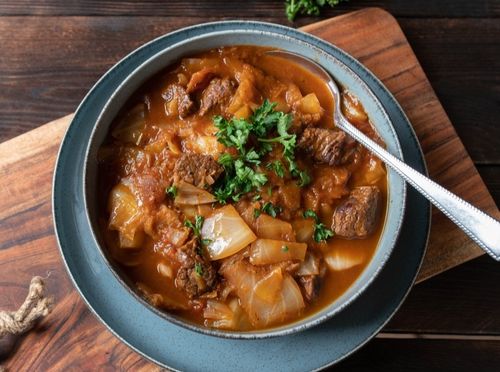 Juha od mesa i kupusa