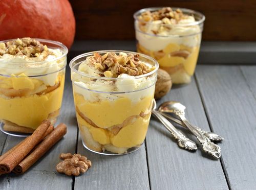 Tiramisu s bundevom