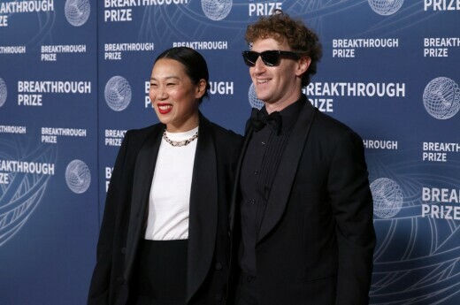 Priscilla Chan i Mark Zuckerberg