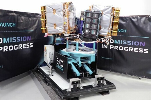 CroCube satelit u teretnom paketu