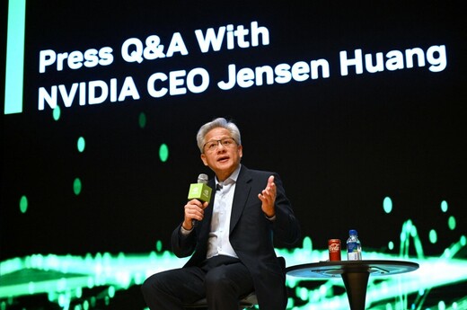 Jensen Huang, Nvidia