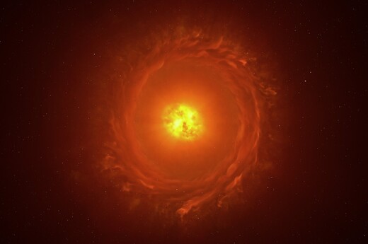 Umjetnički prikaz WOH G64