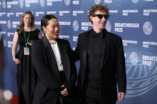 Priscilla Chan i Mark Zuckerberg