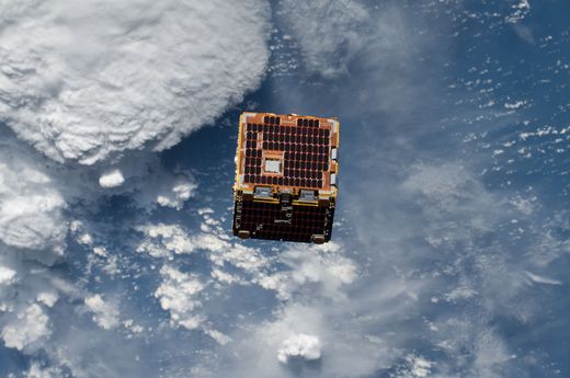 CubeSat (Foto: NASA)