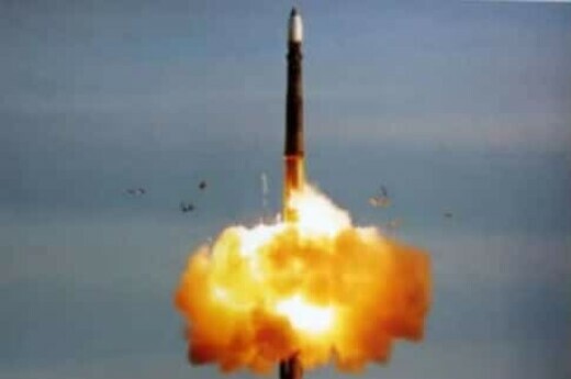 Lansiranje RS-26 Rubež ICBM-a, arhiva