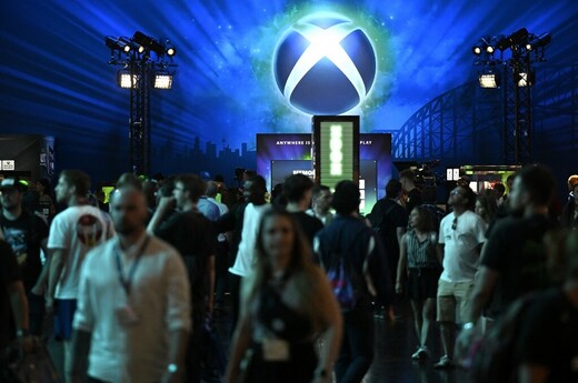 Štand Xboxa na Gamescomu, ilustracija