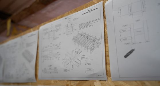 Sve počinje od skice i projektiranja