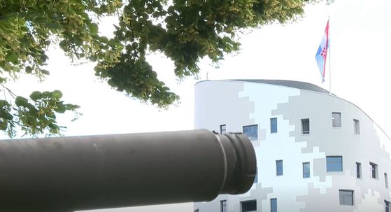 Vojni neboder u Zagrebu - 2