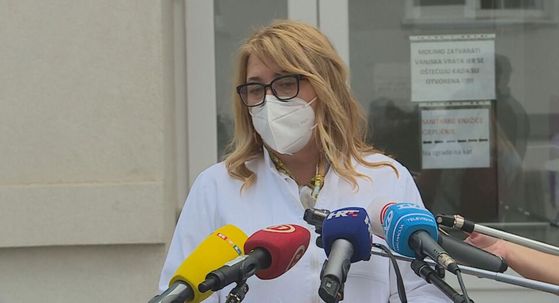 Željka Karin, ravnateljica NZJZ SDŽ