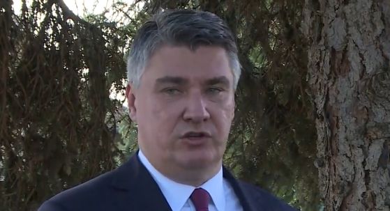 Predsjednik RH Zoran Milanović u Borovu Selu