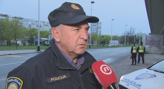 Josip Mataija, voditelj Službe za sigurnost cestovnog prometa