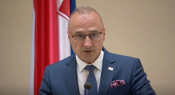 Gordan Grlić Radman, ministar vanjskih i europskih poslova