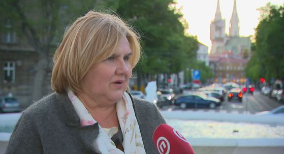Željka Markić iz udruge U ime obitelji