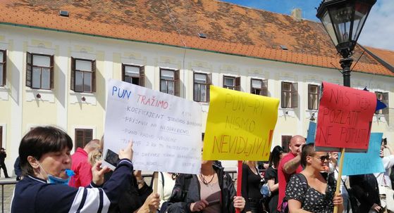 Prosvjed pomoćnika u nastavi - 5