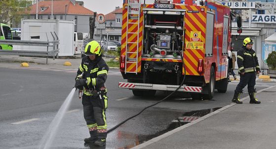 Napad nožem kod Autobusnog kolodvora - 2