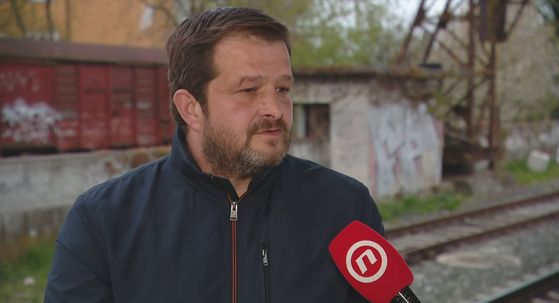 Zoran Maršić, predsjednik Sindikata željezničara Hrvatske