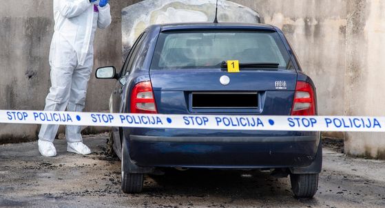 U Solinu planuo automobil - 1
