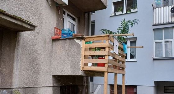 Balkon u Zagrebu - 1