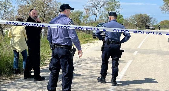 Mrtva osoba pronađena u izgorjelom automobilu