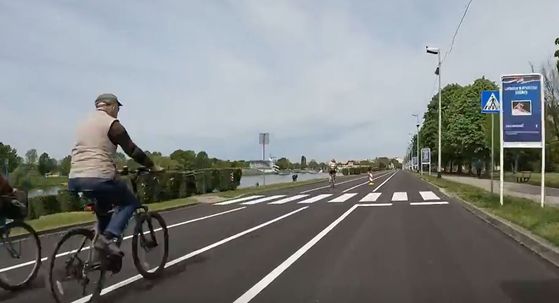 Obnovljena prometnica oko jarunskog jezera - 1