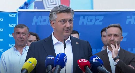 Predsjednik HDZ-a Andrej Plenković
