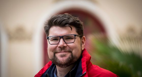 Čelnik SDP-a Peđa Grbin