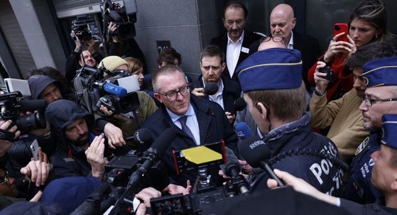 Policija upala na skup desničara u Bruxellesu