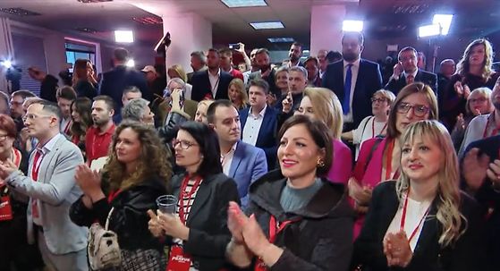 Liste za EU parlament - 1