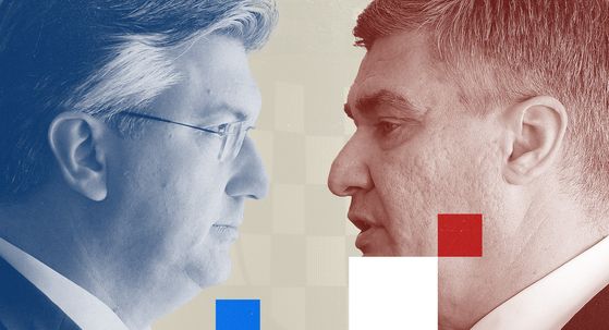 Andrej Plenković, Zoran Milanović