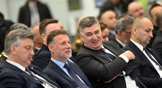 Andrej Plenković, Zoran Milanović - 2