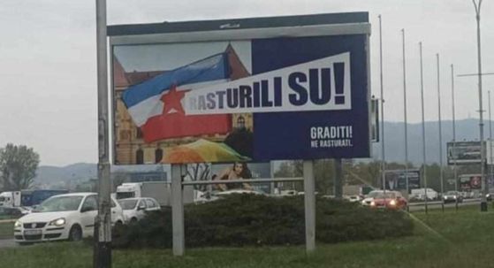 U Zagrebu osvanuo novi predizborni plakat