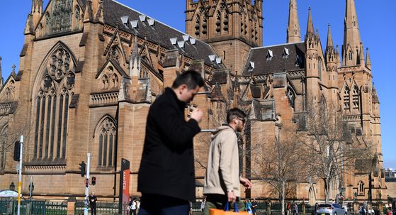 Katedrala svete Marije u Sydneyju (Foto: AFP)