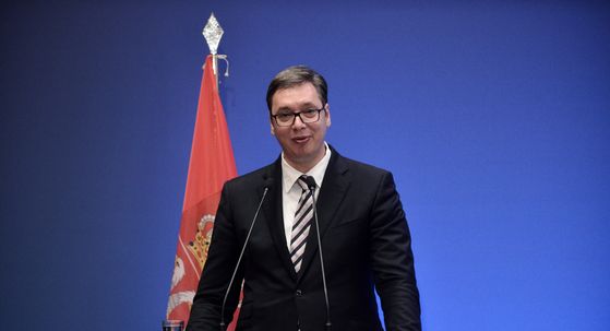 Aleksandar Vučić (Foto: AFP)