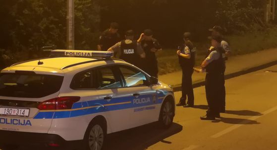 Ubojstva na Kajzerici, policija na cestama (Dnevnik.hr)