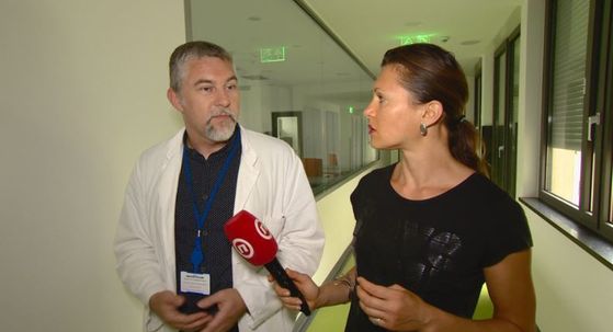 Forenzički psihijatar Goran Arbanas i Barbara Golja (Foto: Dnevnik.hr) - 2