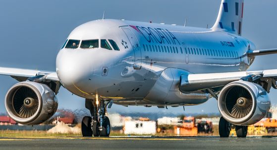 Zrakoplov Croatia Airlinesa, ilustracija (Foto: Croatia Airlines)