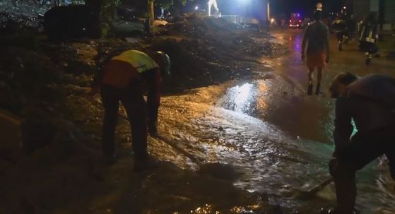 Odroni uzrokovani pljuskovima u Italiji (Foto: Dnevnik.hr)
