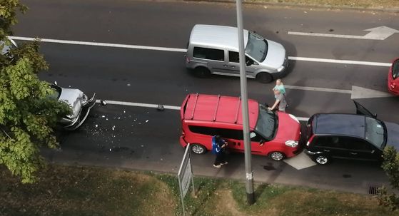Prometna nesreća na Selskoj cesti u Zagrebu