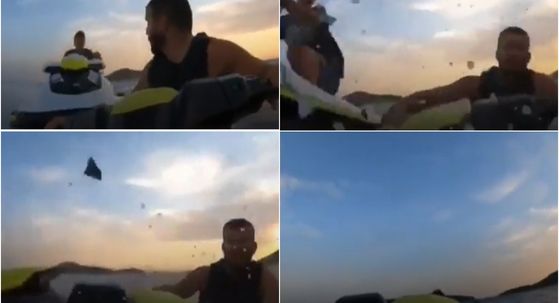 Sudar jet skija
